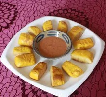 Grilled Yellow Tofu