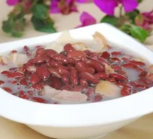 Dried Suancai and Red Bean Soup