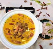 Signature Pot Stew Horse Meat