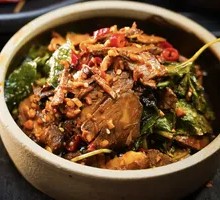 Mint Beef Salad