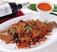 Lemongrass Grilled Sea Bass