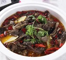 Sour Cabbage with Tripe