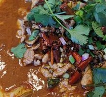 Sichuan Boiled Pork Slices