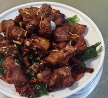 Fried Spare Ribs