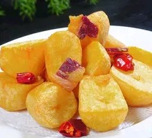 Ham Braised Potatoes