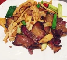 Preserved Meat with Yellow Tofu