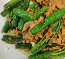 Private Home-style Stir-fried Pork with Pepper