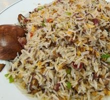 Porcini Mushroom Fried Rice