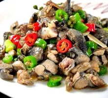 Simao Stir-Fried Chicken