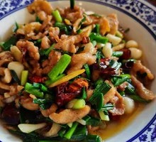 Zhaotong Stir-Fried Pork