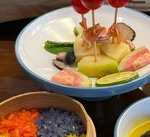 Colorful Flower Rice