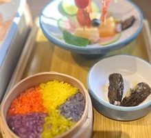 Colorful Flower Rice