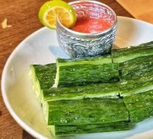 Lemon Cucumber Salad