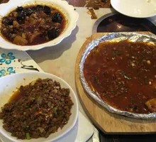 Sizzling Tofu with Sauce