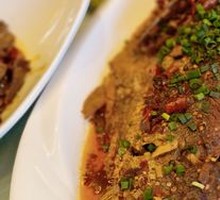 Steamed Wu Chang Fish