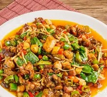 Simao Stir-Fried Chicken