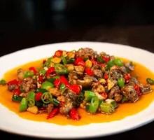 Spicy Green Pepper Chicken Stir-fry