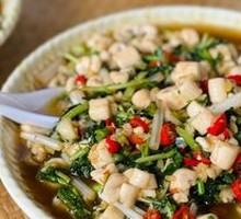 Stir-Fried Beef Bone Marrow