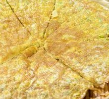 Golden Acacia Omelette