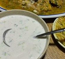 Special Peanut and Loofah Soup