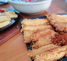 Fried Stinky Tofu
