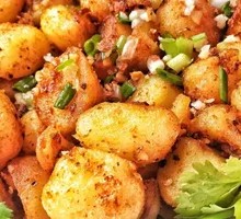 Oil-Braised Large Potatoes