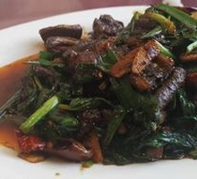 Stir-fried Eel