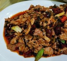 Pickled Vegetable Stir-Fried with Pork