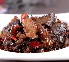 Oil-Poured Dried Pork