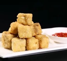 Fried Stinky Tofu