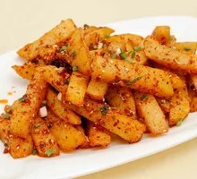Dry-Fried Potato Shreds