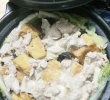 Braised Tofu in Clay Pot