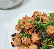 Fried Spare Ribs