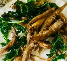 Fried Small Fish