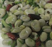 Stir-Fried Broad Beans