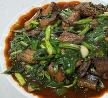 Stir-Fried Eel