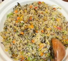 Porcini Mushroom Fried Rice