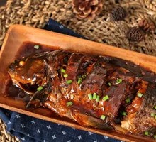 Braised Crucian Carp