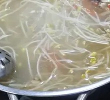 Sour Soup Pork Trotter Hot Pot