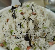 Dried Mushroom Fried Rice