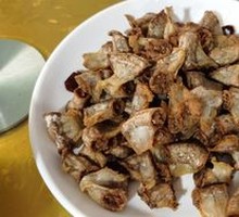 Fried Blood Sausage