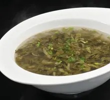 Sour Cabbage and Soybean Soup