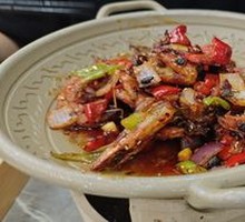 Dry Pot Shrimp