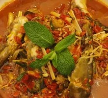 Spicy and Sour Yellow Catfish