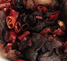 Dried Beef Jerky