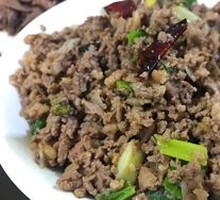 Stir-Fried Beef