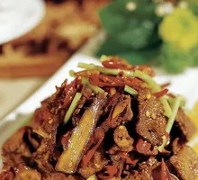 Stir-fried Donkey Meat