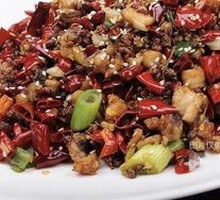 Spicy Chicken with Chili