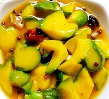Stir-Fried Fresh Cucumber