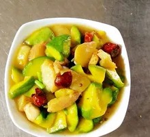 Cucumber and Potato Stew